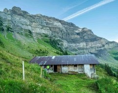 Chalet-Vieux de Culan, Les Diablerets, Waadt