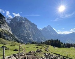 Grindelwald **, Berner Oberland, Bern